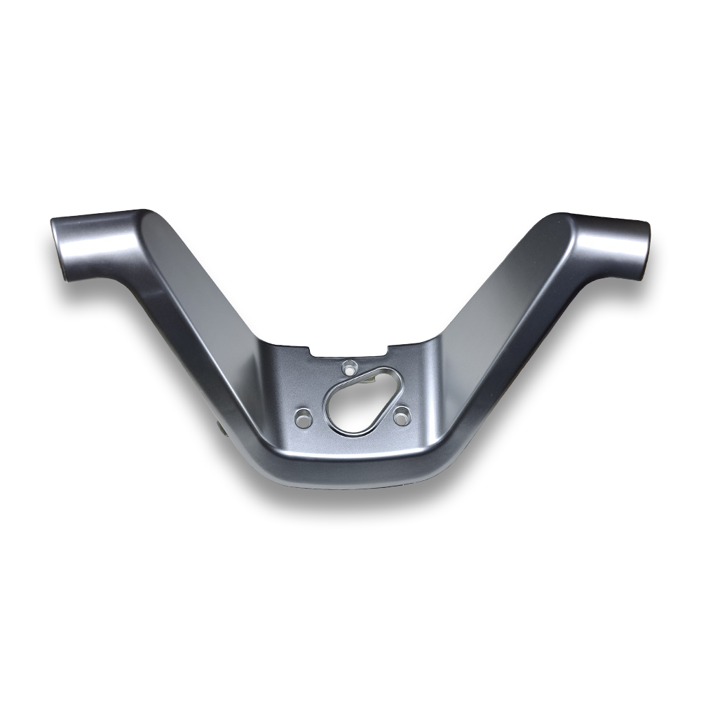 Carenagem Decorativa Superior do Guiador (CINZA) - Neovolt (We-Go)