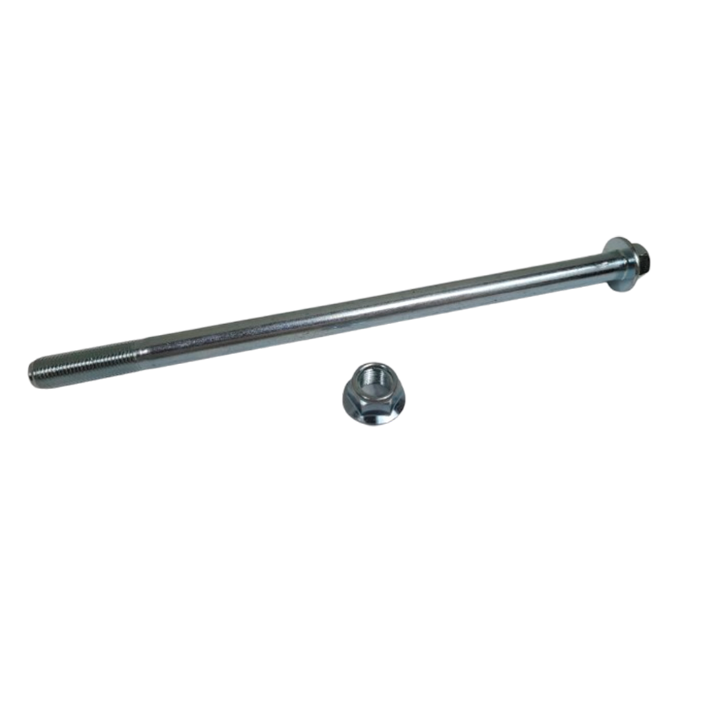 Eixo da roda dianteira s/casquilhos (225x12mm) - Neovolt (Pulse)