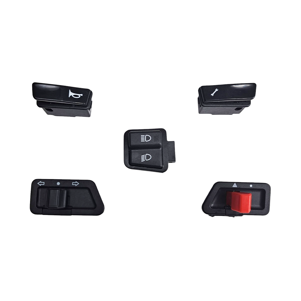 Conjunto de Interruptores/Botoes  - Neovolt (Pulse)