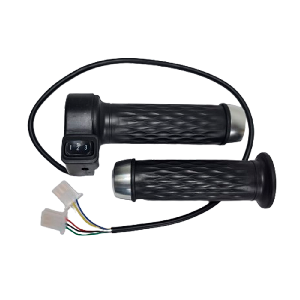 Kit - Punho Esq + Acelerador 1-2-3 (3+3 fios) - Neovolt (Pulse / We-Fun)