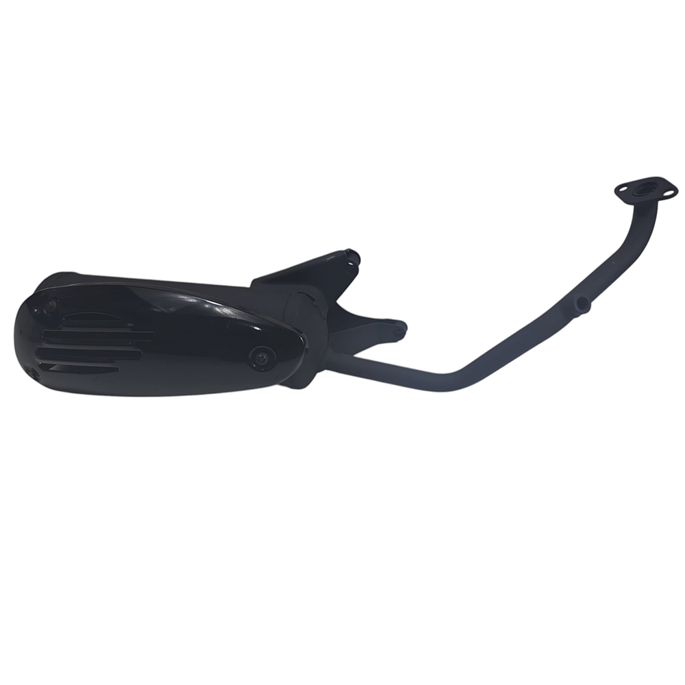 Escape Completo E5 (preto) - Neco (AZZURO GP 125 E5)