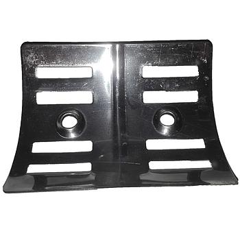 Chapa de Proteçao do escape (3), Tox (Monster Deluxe QD03K, Warrior, VR 50, QD06) mini-ATV 49