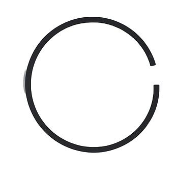 Top piston ring,compression - ZS152FMI-5P