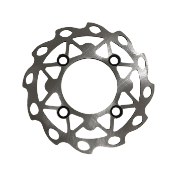 Disco de Travao Traseiro 180mm (centro: Ø76mm / FF: 100mm) /  Tox (Volcano MX 110 / MX 125 / RACE 140) / Pitbike