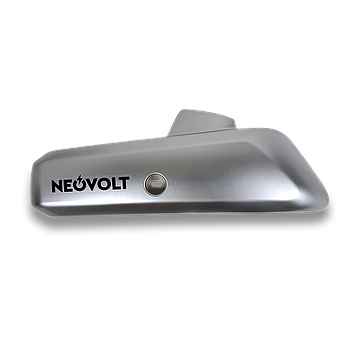 Carenagem da Escora / Braço Oscilante Direita (Cinza) - Neovolt (Go-X)