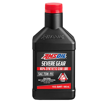 Caixa de Velocidades SEVERE GEAR® 75W-90 (946ml) - AMSOIL