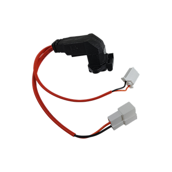 Ficha de Carregamento do banco (c/tampa), Femea 3-PIN - Neovolt  (We-Fun)