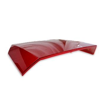 Carenagem Decorativa da Top-Case (tampa) - Neovolt  (We-Fun)