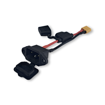 Caixa de Fusiveis c/ ficha - Tox (E-Saker 500W - EMD04)