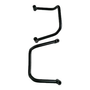 Kit - Pega Traseira ESQ + DRT (MXF125GY-B(G)50.01-02) - Bluroc/Bullit (HERO) (Preto)