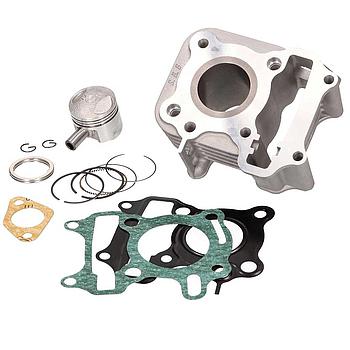 Kit Cilindro 50cc 37mm, SYM 50 4T, Peugeot 50 4T / 1P37QMB