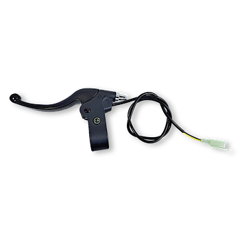 Manete de travão dianteiro (ESQ) (c/ fio), Tox - E-Saker (EMD04) / ATV Electrica (E-QD03L)