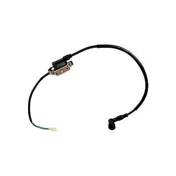 Bobine de Vela (c/ chapa), 4-tempos, mini ATV 90/110/125 / Pitbike