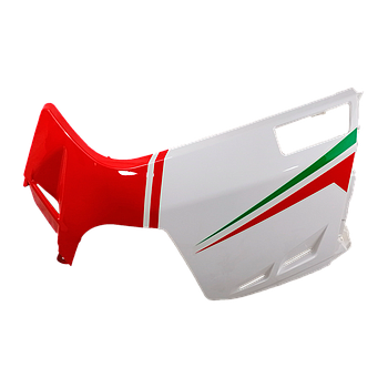 Carenagem FRT ESQ, Neco (GPX) (Vermelho Racing)