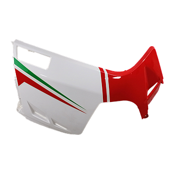 Carenagem FRT DRT, Neco (GPX) (Vermelho Racing)