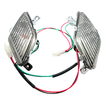 Piscas do Guiador (o par) - Neovolt (ZWD-ZGL)