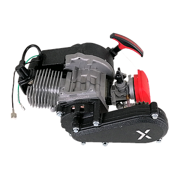 Motor (Completo), caixa desmultiplicada T8F (11T) - TOX (Saker 49 (MD04))