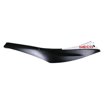 Carenagem Central DRT (junto ao estrado) (Branco), Neco (ONE 12 / ONE 12-R)