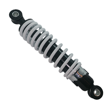 Amortecedor dianteiro (235mm) (mola branca) ATV90/110 - Tox (Madox 90 (A503) / Viper VR 110 (A504)) / Pitbike