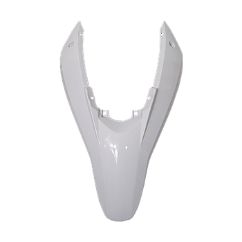 Guarda-lamas dianteiro  branco (CIMA) - Dune 125
