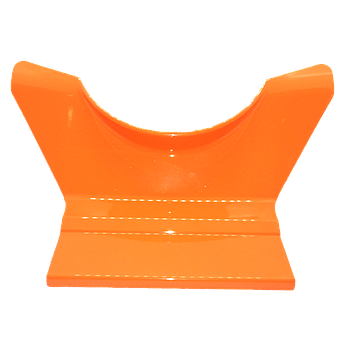 Guarda-Lamas Dianteiro (Laranja) Lambretta (v125 Special Flex)