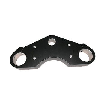 Testa cima aluminio (preto mate) - Bluroc/Bullit