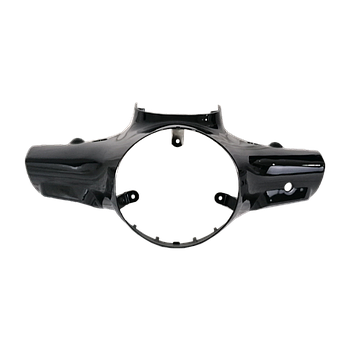 Carenagem Guiador Frontal (Preto) Neco (Azzuro)