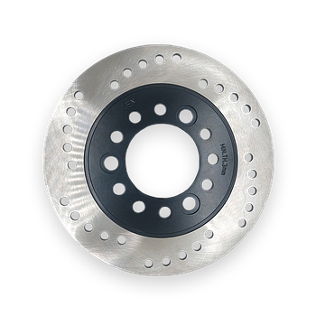 Disco de travao 180mm - Ø58mm - F/F: 70mm - DIANTEIRO/TRASEIRO (Eco-volt / Li-volt / We-Ride) // TRASEIRO (Runner / We-Go / Pulse / Go-X) - Neovolt / Mytos (NEO PLUS 2 - N90)