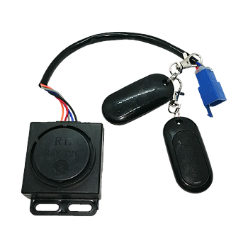 Alarme c/ comando a distancia - Neovolt (Li-volt / We-Go / We-Ride) / Mytos (NEO PLUS 2 - N90)