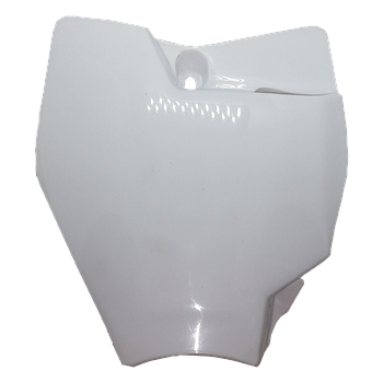 Placa de numeros - Tox (Thunder)