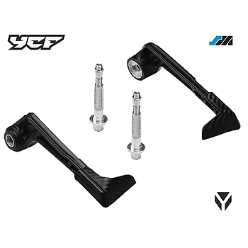 Proteçao das manetes Moto GP,  YCF / Pitbike