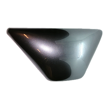 Carenagem Lateral Direito, Bluroc/Bullit (HUNT) (Cinza escuro)