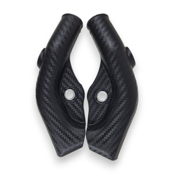 Carenagem Decorativa / Proteçao do quadro ESQ+DRT - TOX (Warrior, VR 50, QD06) / ATV49