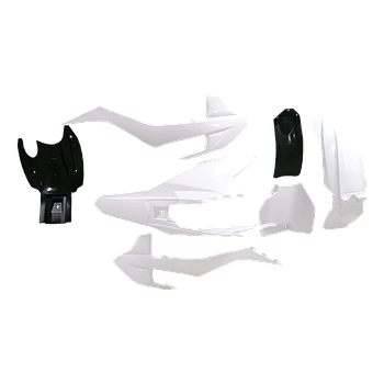 Kit carenagens (Branco) - TOX (Volcano 125/140)
