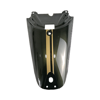 Guarda-Lamas traseiro (British Green), Bluroc/Bullit (Legend 250)