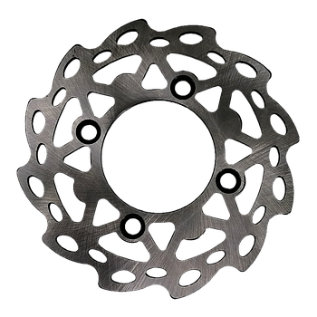 Disco de travao 190mm (Ø76mm 4F FF:100mm) (frente) - TOX (Volcano - 125 DB608 / MX 110 / MX 125) (traseiro - RACE 140)