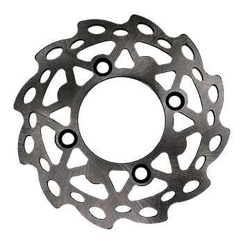 Disco de travao 180mm (Ø76mm 4F FF:100mm) (traseiro) - TOX (Volcano 125 DB608 / MX 110 / MX 125)