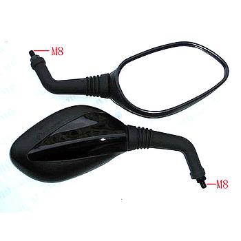 Kit - Espelhos (M8) - SCOOTER (Comp. Jonway Predator / City Runner) - UNIVERSAL