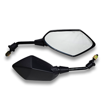 Kit - Espelhos (M8, Roscas Direitas) - Mytos (Neo) (NEO PLUS 2 - N90) / Neovolt (We-Ride)