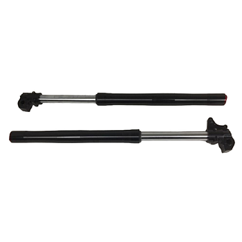 Kit Suspensoes 45x48x735mm (eixo 15mm) - Tox (Volcano Pro 140) / Pitbike