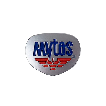 Autocolante Logotipo "Mytos" Frontal (chapa) - Mytos (Neo / Neo Plus)