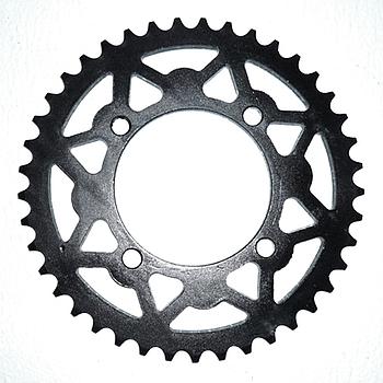 Cremalheira (420H / C: Ø76mm / FF: 92mm / 37 dentes) - Tox (Volcano MX110) / Pitbike