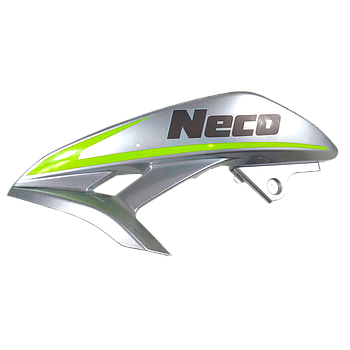 Carenagem superior do deposito (Esquerda) (Cinza) - Neco (Nc-N01)