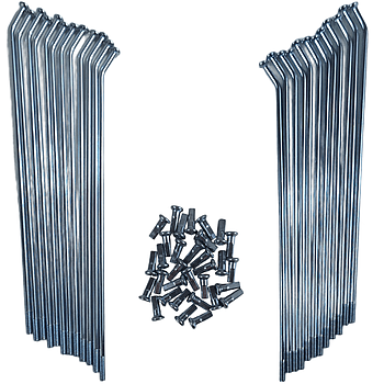 Kit de Raios dianteiro 32un (170x3.5 45º) - TOX (Mini Racer x2)