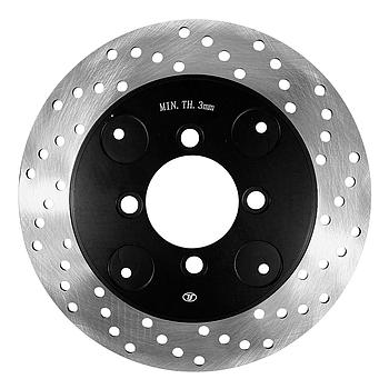 Disco do travão traseiro - Brixton Felsberg 125/250; Cromwell 250; Sunray 125