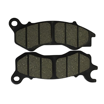 Pastilhas do travão dianteiro - Motron Ventura 125; Ideo 125