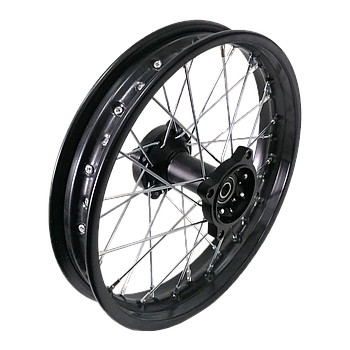 Jante, traseiro 1.85x14", eixo 15mm - Ycf / Pitbike