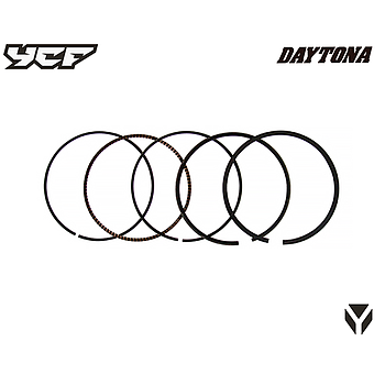 Segmentos (Ø 62mm) - YCF - DAYTONA ANIMA 150/190cc