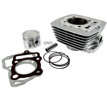 Kit - Cilindro (150cc / 62mm) + piston (cav 15mm) (camisa: 67mm) - CG150 / Keeway SUPERLIGHT