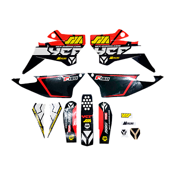 Kit - Autocolantes (SM 150) - YCF 2016